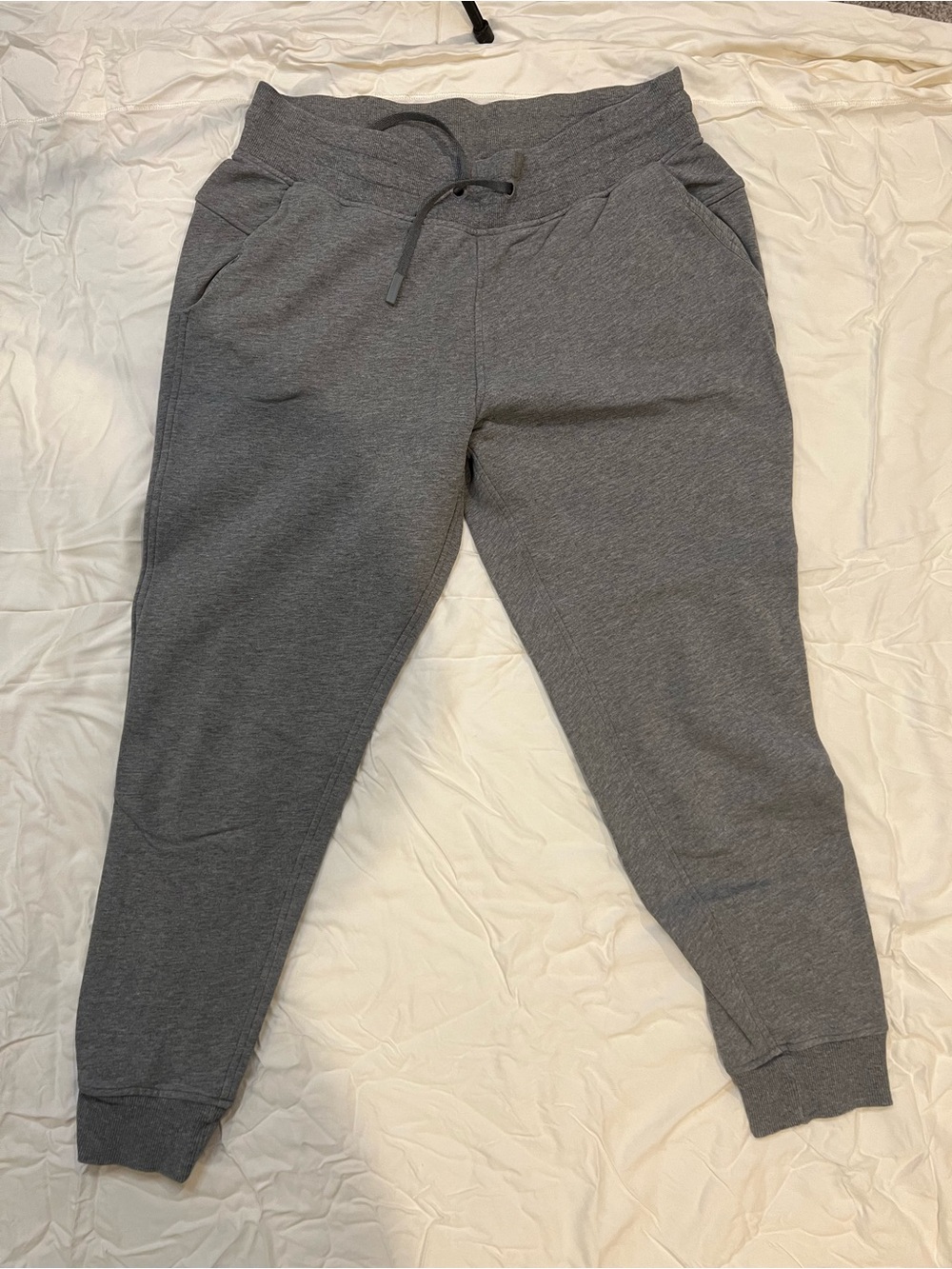Lululemon Grey Jogger Sweatpants Sz 10